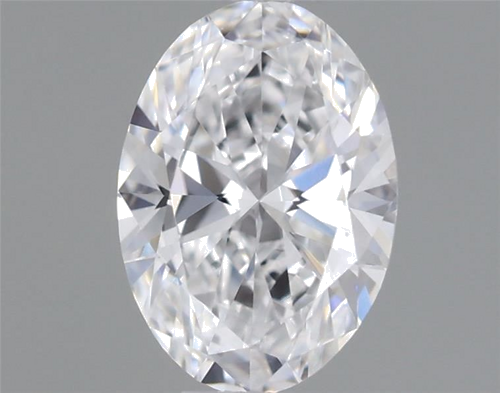 0.42 carat D-IF Natūralus Oval Deimantas (1)