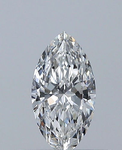 0.32 carat F-VS1 Natūralus Marquise Deimantas (1)