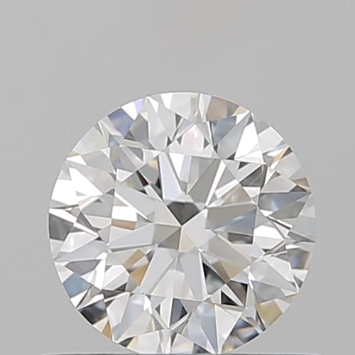 0.64 carat H-VVS2 Excellent cut Natūralus Round Deimantas (1)