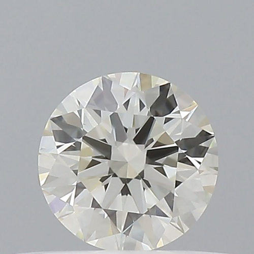 0.32 carat K-VVS1 Excellent cut Natūralus Round Deimantas (1)