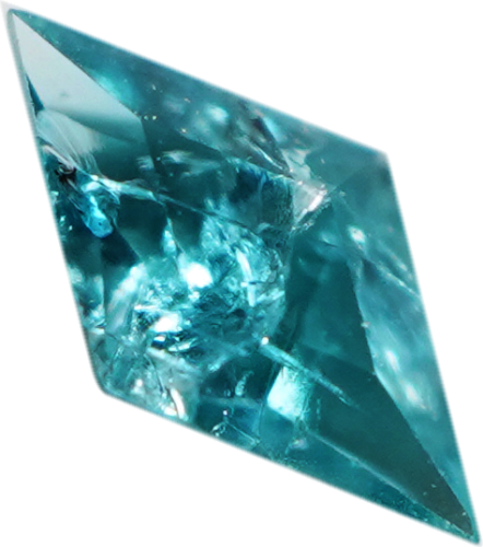 0,08 ct. (AAA). Grandidierite (1)