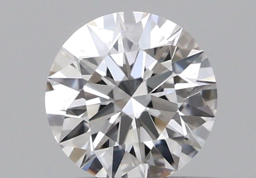 0.24 carat D-VVS1 Excellent cut Natūralus Round Deimantas (1)