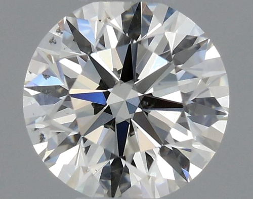 0.38 carat K-SI1 Excellent cut Natūralus Round Deimantas (1)