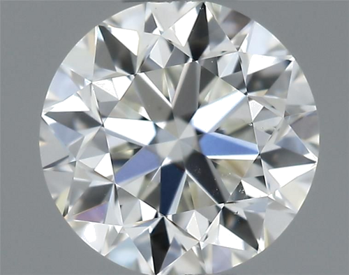 0.34 carat I-SI1 Very Good cut Natūralus Round Deimantas (1)
