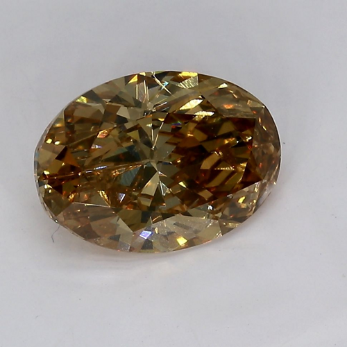2.01 carat Fancy Brown-SI2 Natūralus Oval Deimantas (1)