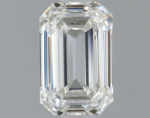 0.51 carat I-VVS1 Natūralus Emerald Deimantas (1)