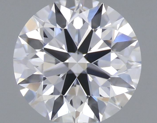 0.52 carat D-VVS2 Excellent cut Natūralus Round Deimantas (1)