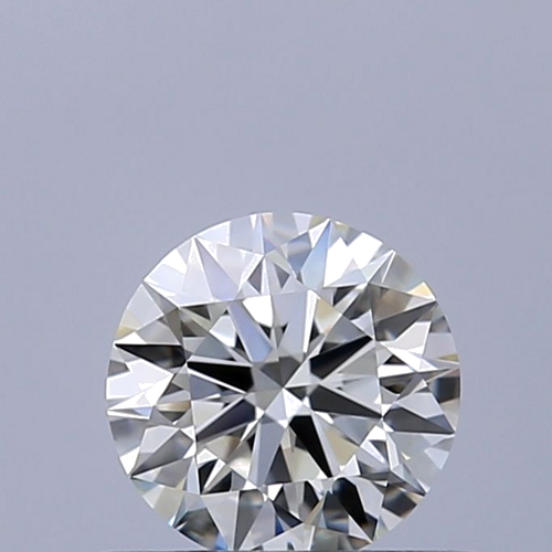 0.44 carat J-VVS1 Excellent cut Natūralus Round Deimantas (1)