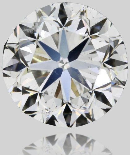 0.7 carat D-SI1 GD cut Natūralus Round Deimantas (1)