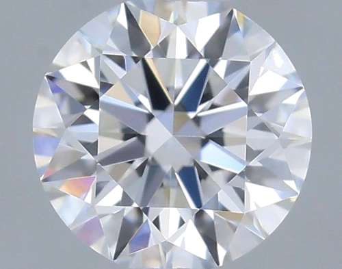 0.27 carat D-VVS1 Excellent cut Natūralus Round Deimantas (1)