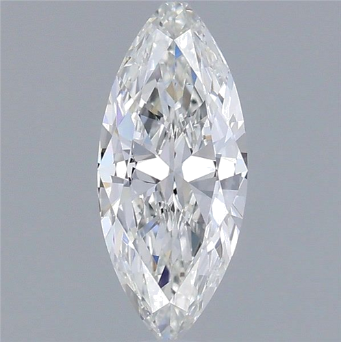 0.44 carat G-VVS2 Natūralus Marquise Deimantas (1)