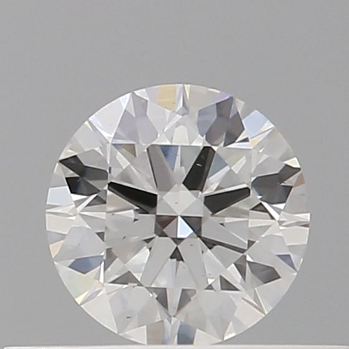0.34 carat F-VVS1 Excellent cut Natūralus Round Deimantas (1)