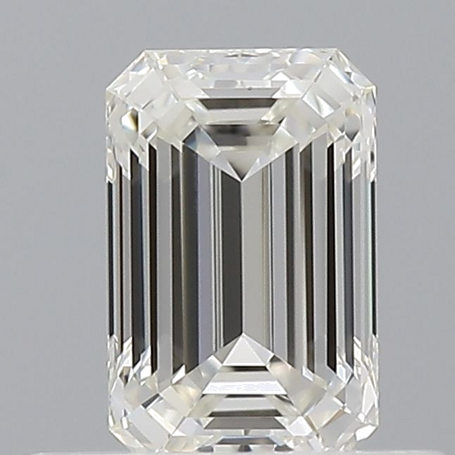 0.51 carat I-VVS1 Natūralus Emerald Deimantas (1)