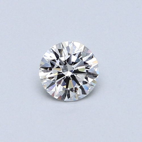 0.51 carat D-VS2 Very Good cut Natūralus Round Deimantas (1)