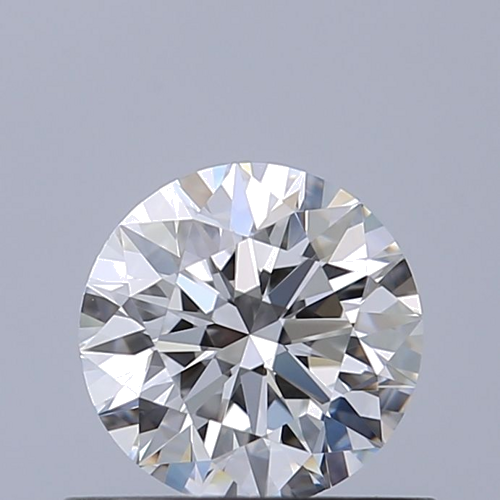 0.6 carat D-VVS1 Excellent cut Natūralus Round Deimantas (1)