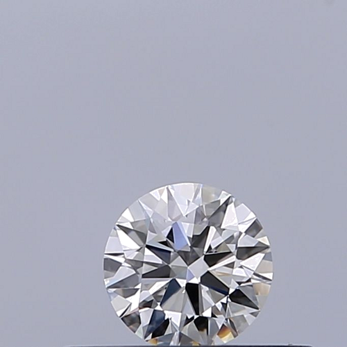 0.22 carat F-VVS2 Excellent cut Natūralus Round Deimantas (1)