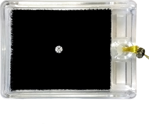 0.1 ct. Briliantas apvalus RW/VS (3)