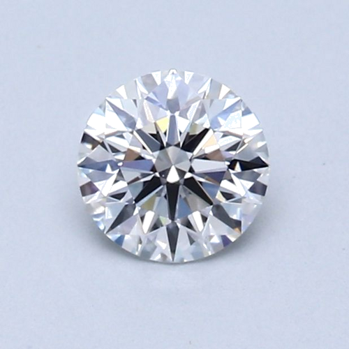 0.54 carat D-VVS1 Excellent cut Natūralus Round Deimantas (1)