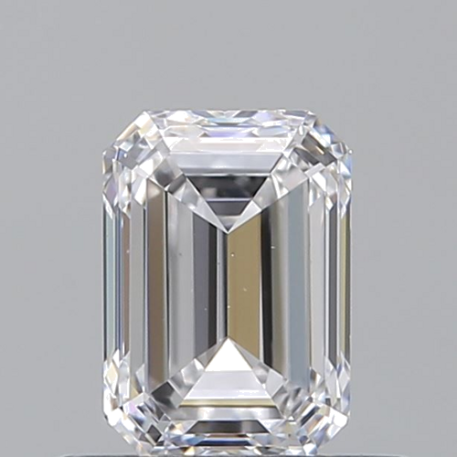 0.63 carat D-VS2 Natūralus Emerald Deimantas (1)