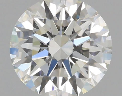 0.52 carat H-VS2 Excellent cut Natūralus Round Deimantas (1)