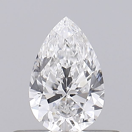 0.32 carat E-VS1 Natūralus Pear Deimantas (1)