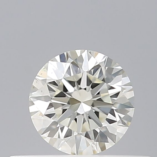 0.33 carat K-VS2 Excellent cut Natūralus Round Deimantas (1)