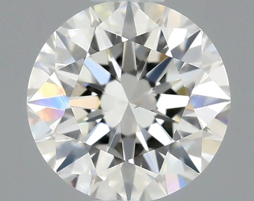 0.4 carat I-VS2 Excellent cut Natūralus Round Deimantas (1)