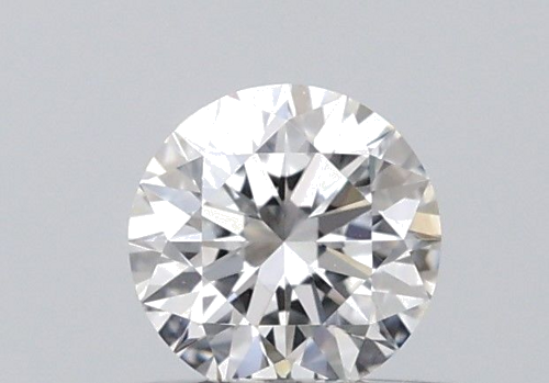 0.33 carat E-IF Excellent cut Natūralus Round Deimantas (1)