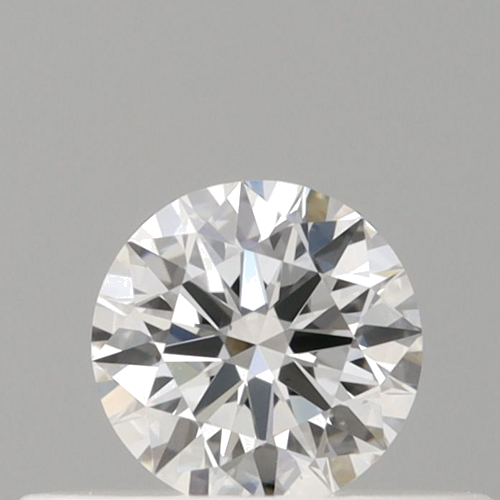 0.27 carat D-VS2 Excellent cut Natūralus Round Deimantas (1)