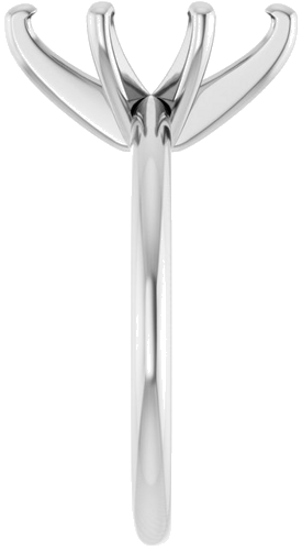 Sužadėtuvių Žiedas „Solitaire“ 585 Baltojo Aukso Marquise 12mm x 6mm (4)