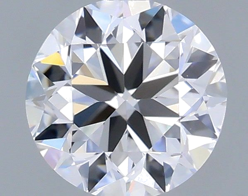 0.5 carat D-VS1 Very Good cut Natūralus Round Deimantas (1)