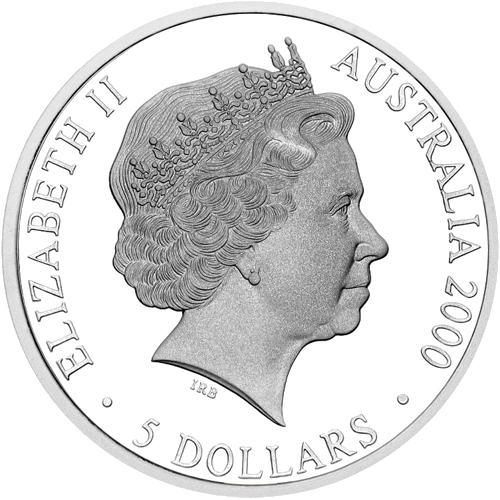 2000 Sydney Olympics Harbour of Life Australia Silver Coin (2)