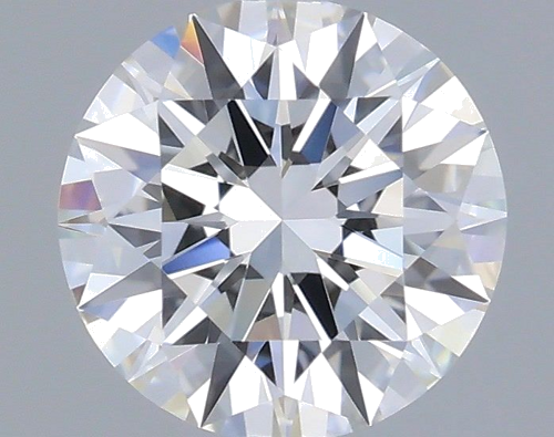 0.63 carat H-VVS2 Excellent cut Natūralus Round Deimantas (1)