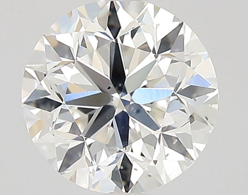 0.7 carat H-SI1 GD cut Natūralus Round Deimantas (1)