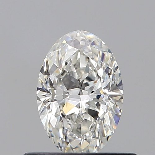 0.52 carat G-SI1 Natūralus Oval Deimantas (1)