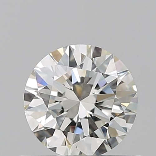 0.56 carat K-VVS1 Excellent cut Natūralus Round Deimantas (1)