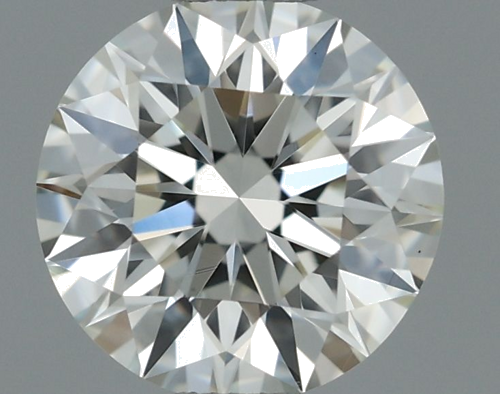 0.5 carat K-VVS1 Very Good cut Natūralus Round Deimantas (1)