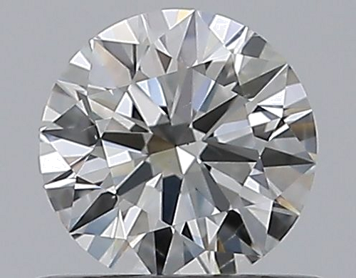 0.5 carat G-SI1 Excellent cut Natūralus Round Deimantas (1)