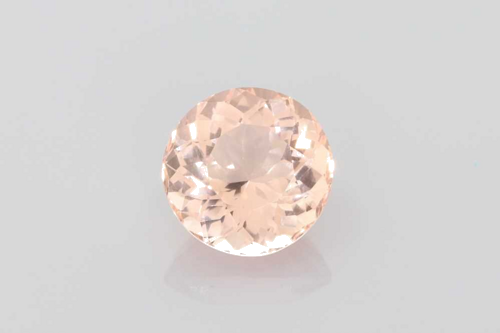 4.95 carat ORANGE Round Morganite (1)