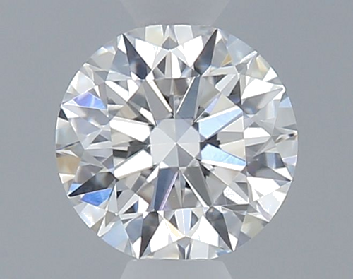 0.33 carat E-VVS2 Excellent cut Natūralus Round Deimantas (1)