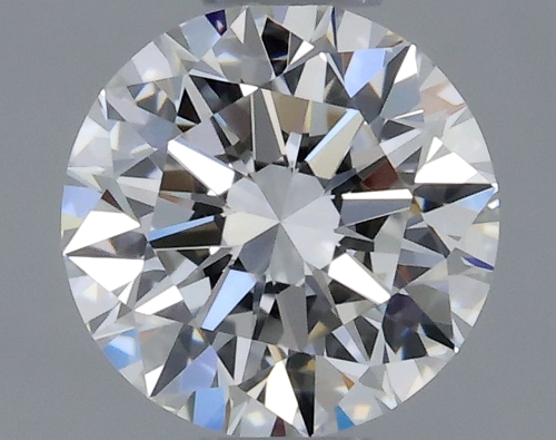 0.46 carat E-VVS1 Excellent cut Natūralus Round Deimantas (1)