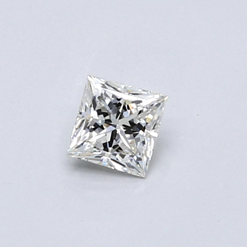 0.33 carat J-VS1 Natūralus Princess Deimantas (1)