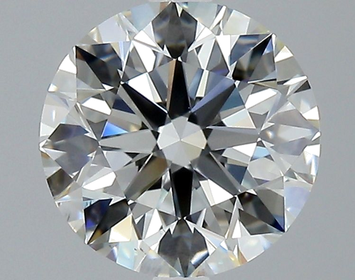 2.4 carat I-VS2 Excellent cut Natūralus Round Deimantas (1)
