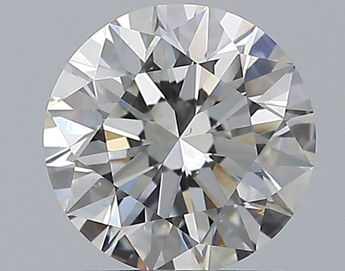 1.29 carat G-VS2 Excellent cut Natūralus Round Deimantas (1)