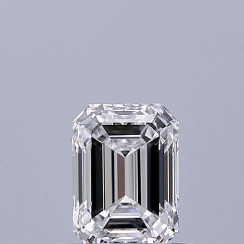 0.5 carat D-VVS2 Natūralus Emerald Deimantas (1)