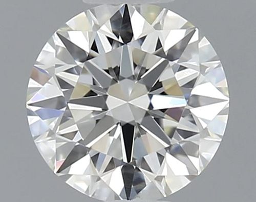 0.4 carat J-VVS2 Excellent cut Natūralus Round Deimantas (1)