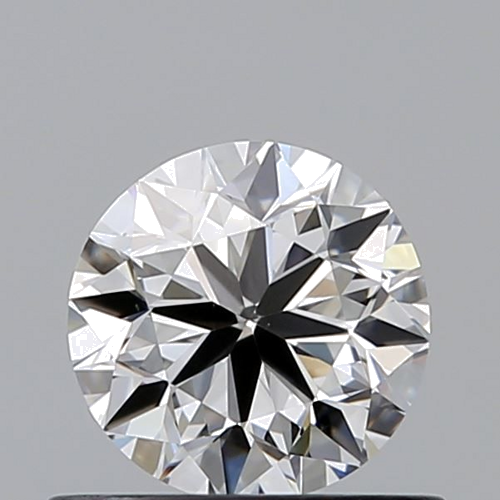 0.61 carat G-VS2 Very Good cut Natūralus Round Deimantas (1)