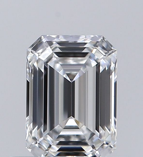 0.51 carat F-VVS2 Natūralus Emerald Deimantas (1)