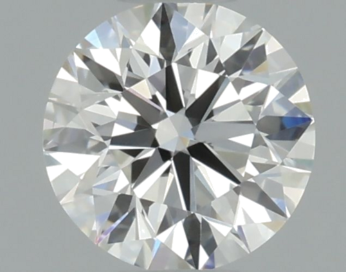 0.51 carat F-VS2 Excellent cut Natūralus Round Deimantas (1)