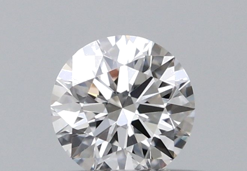 0.2 carat E-VVS1 Excellent cut Natūralus Round Deimantas (1)